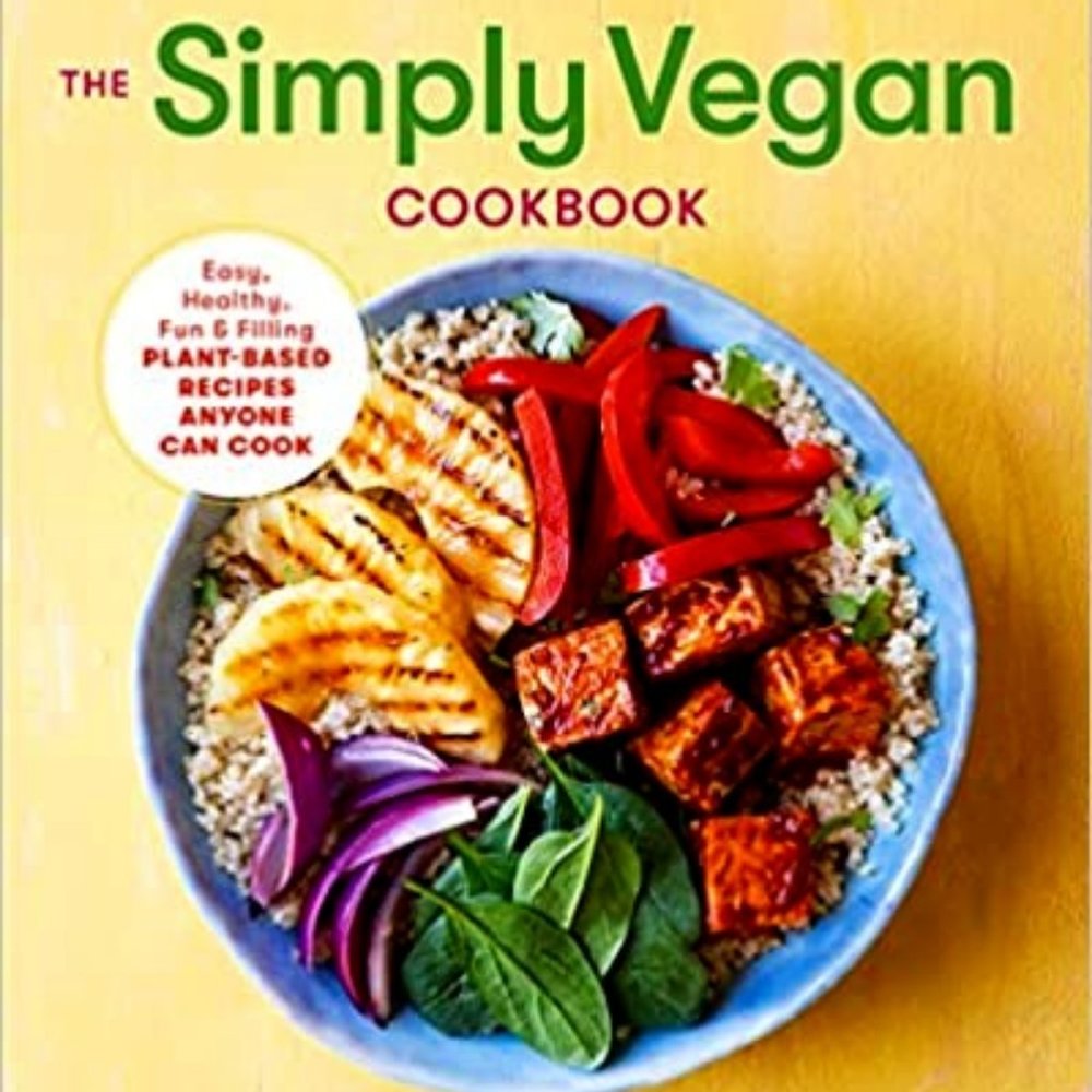 The Simply Vegan |Dustin Harder | Brand New Cookbook